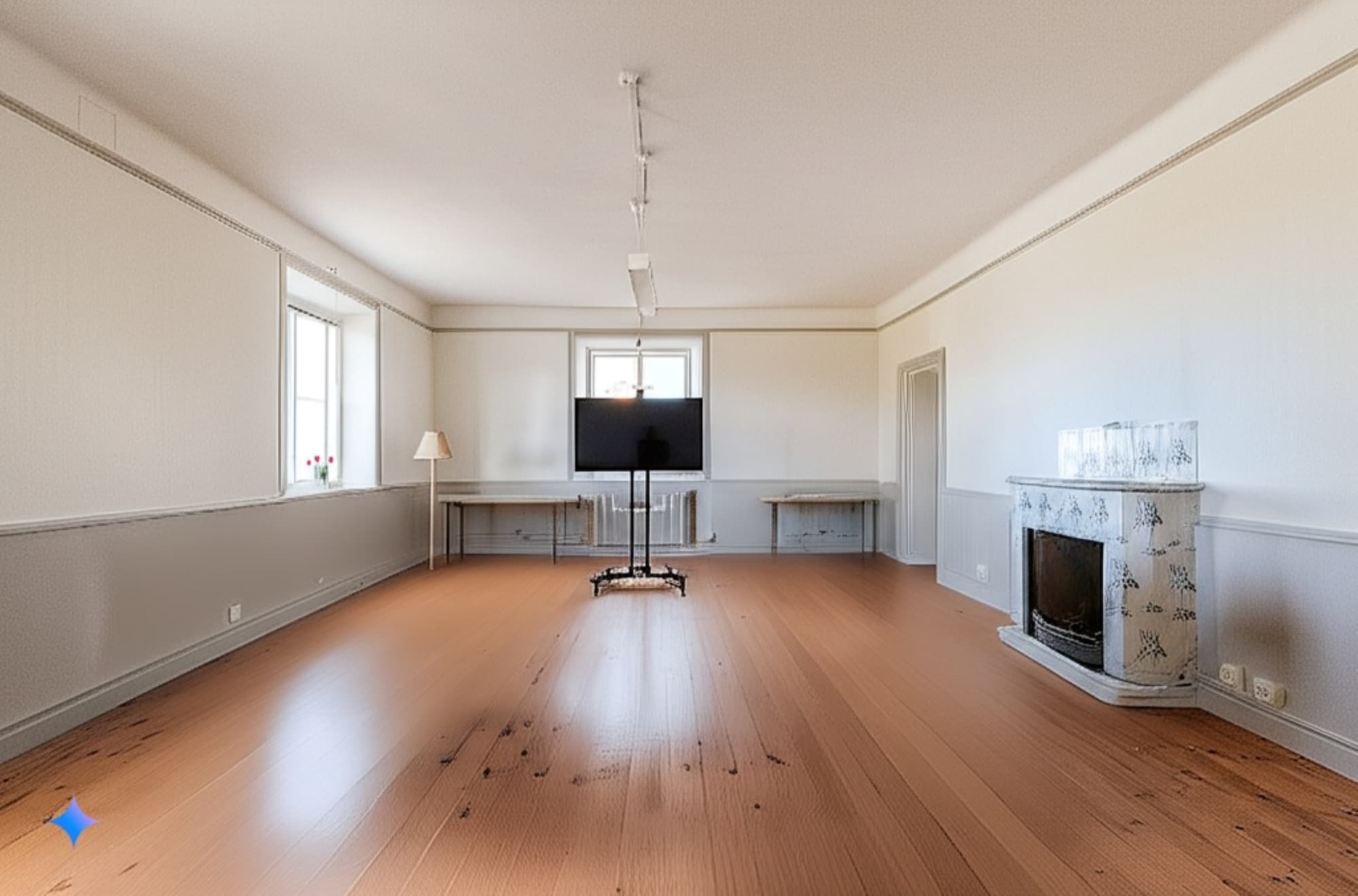 Before renovation