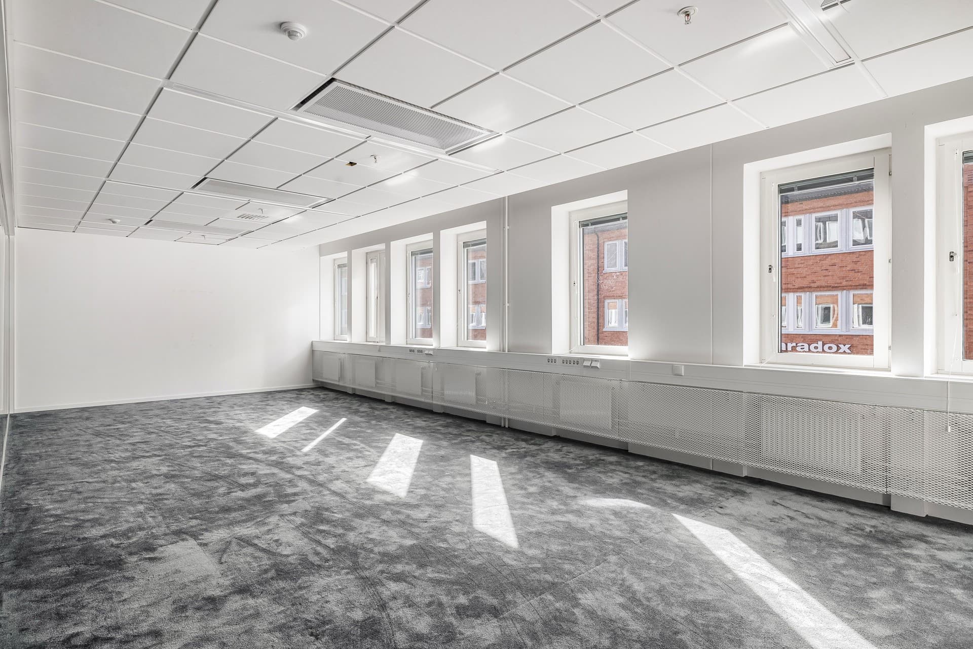 Before renovation