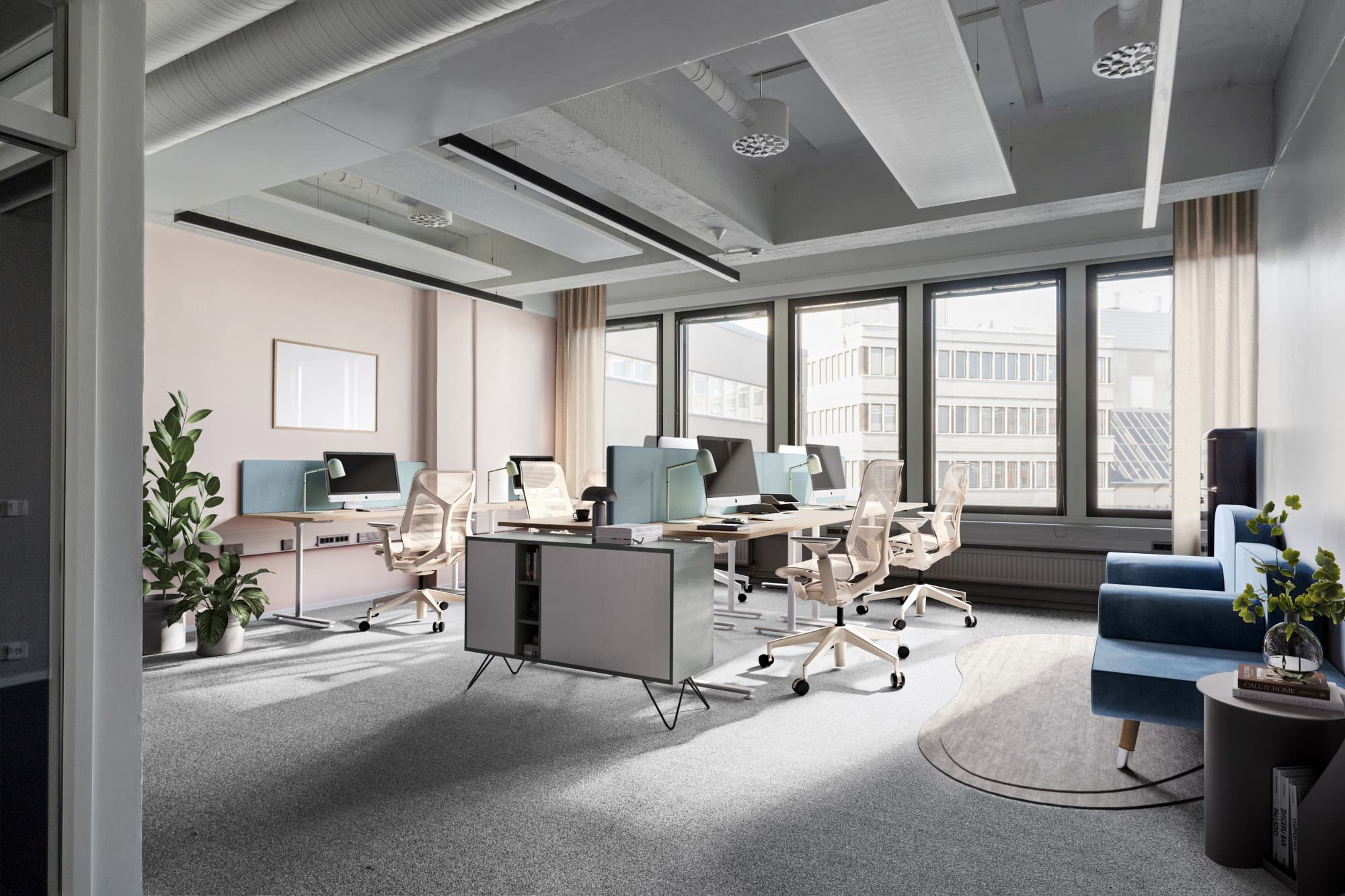 After renovation