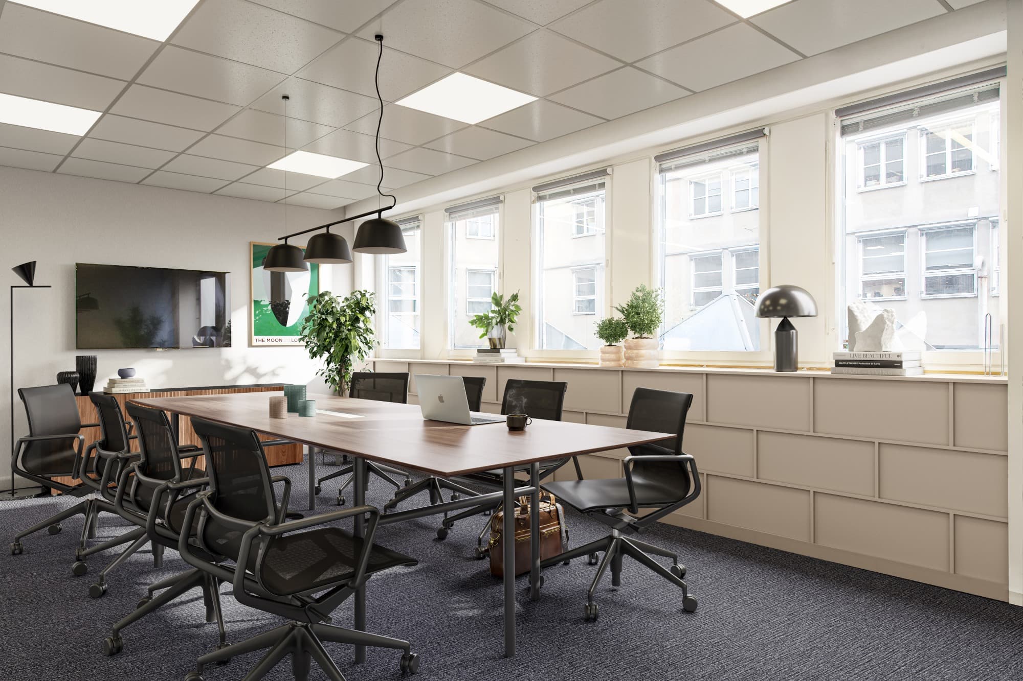 After renovation