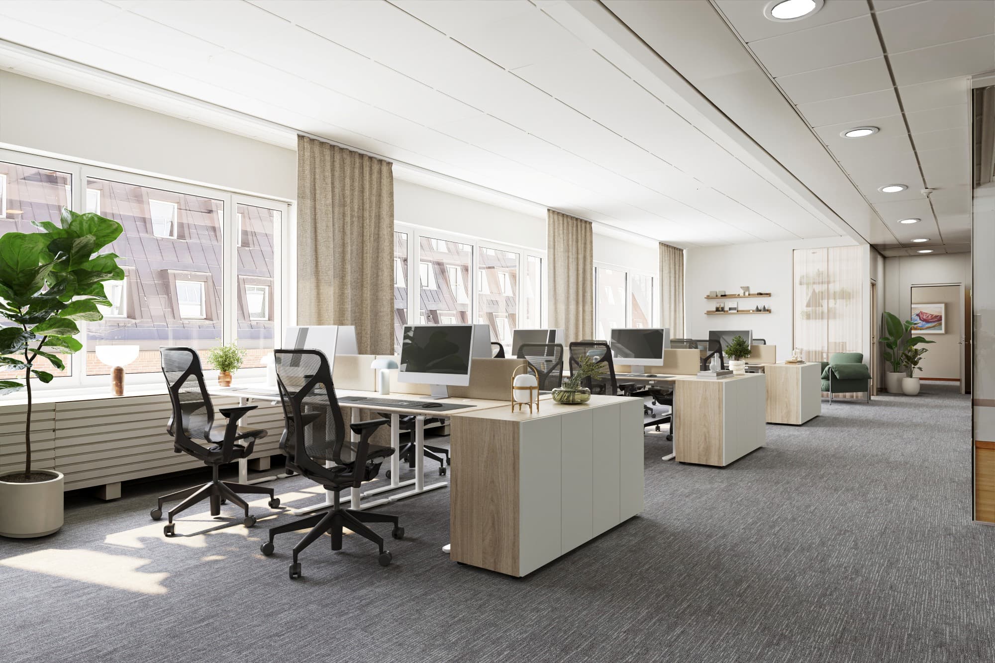 After renovation
