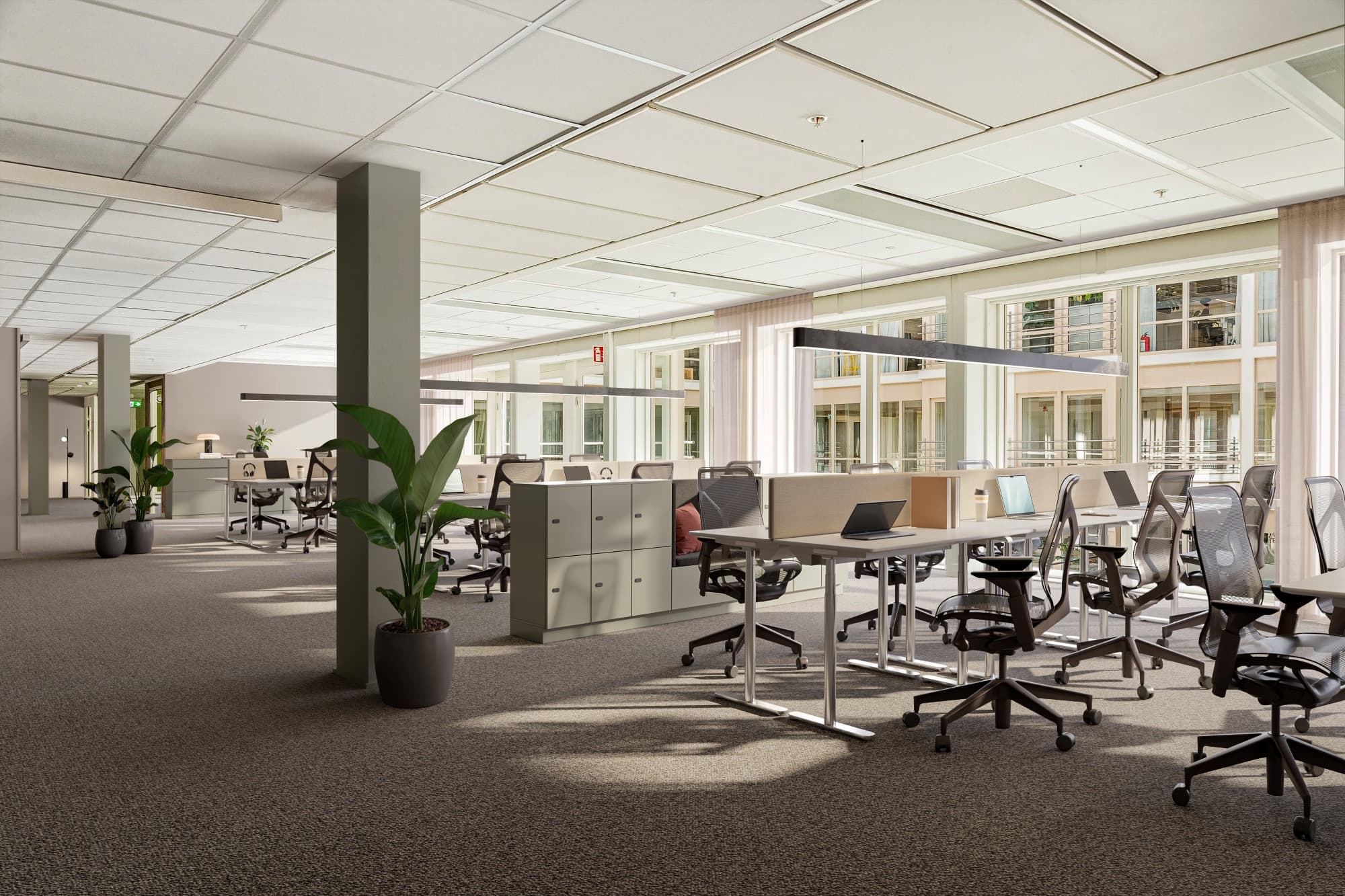 After renovation
