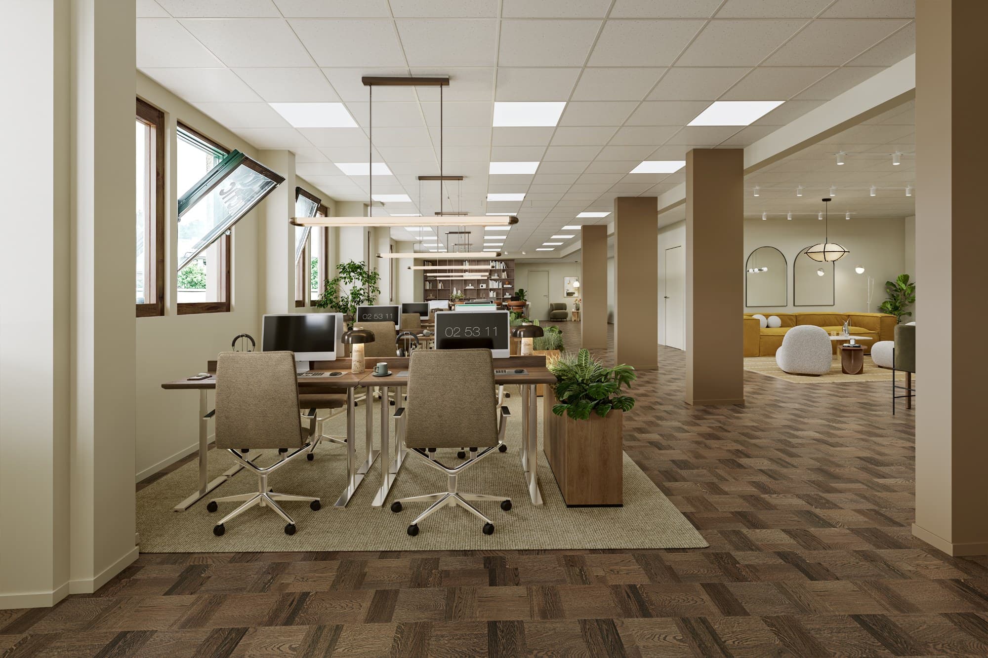 After renovation