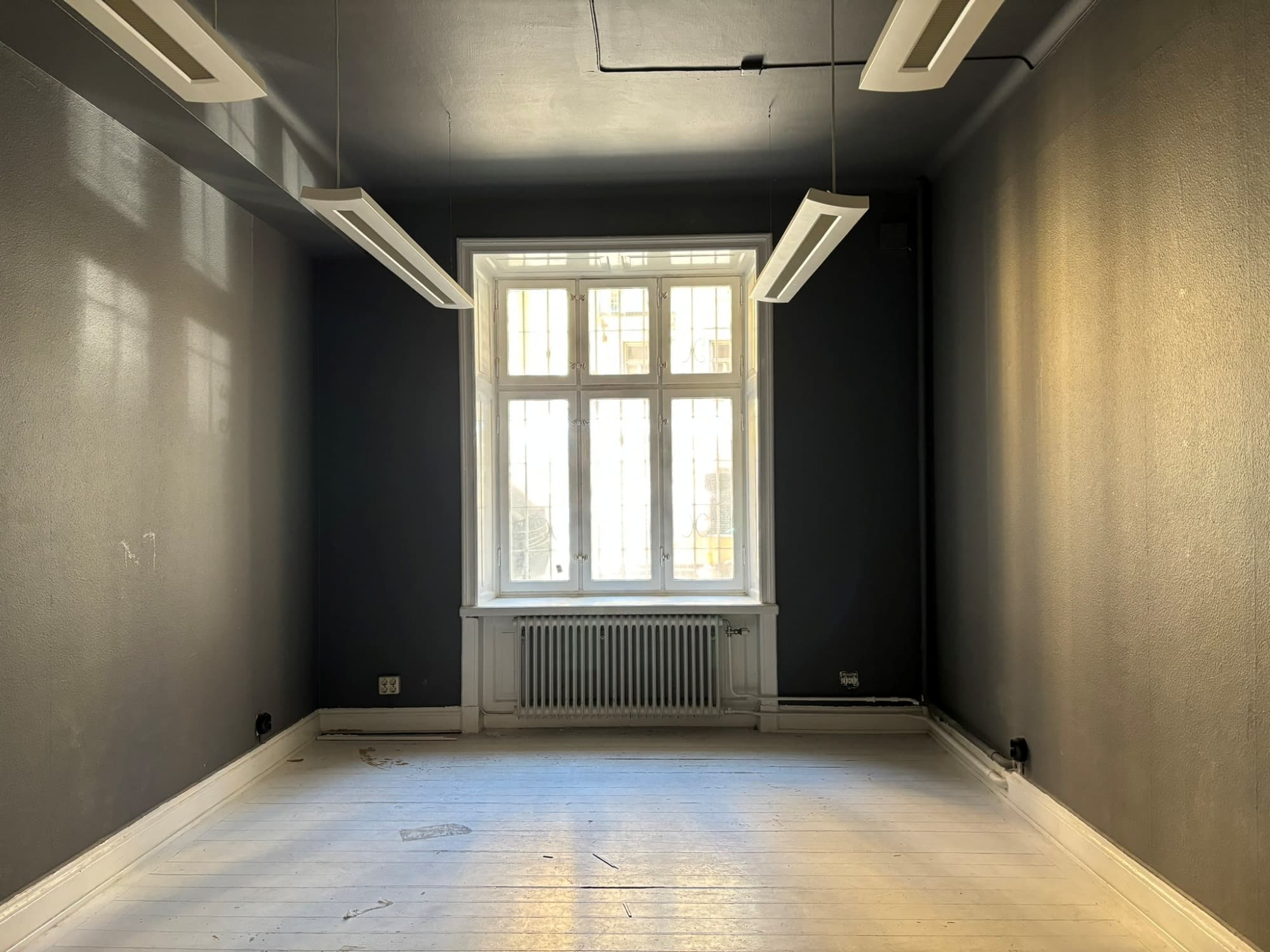 Before renovation