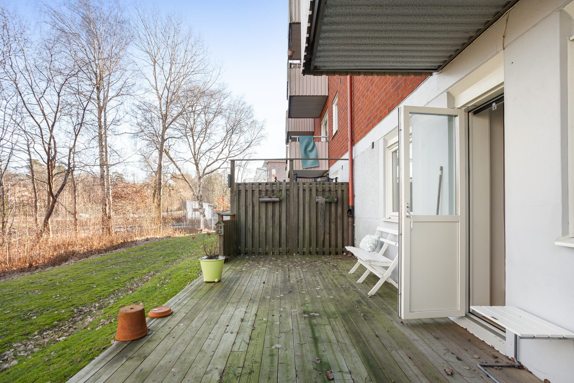 Before staging