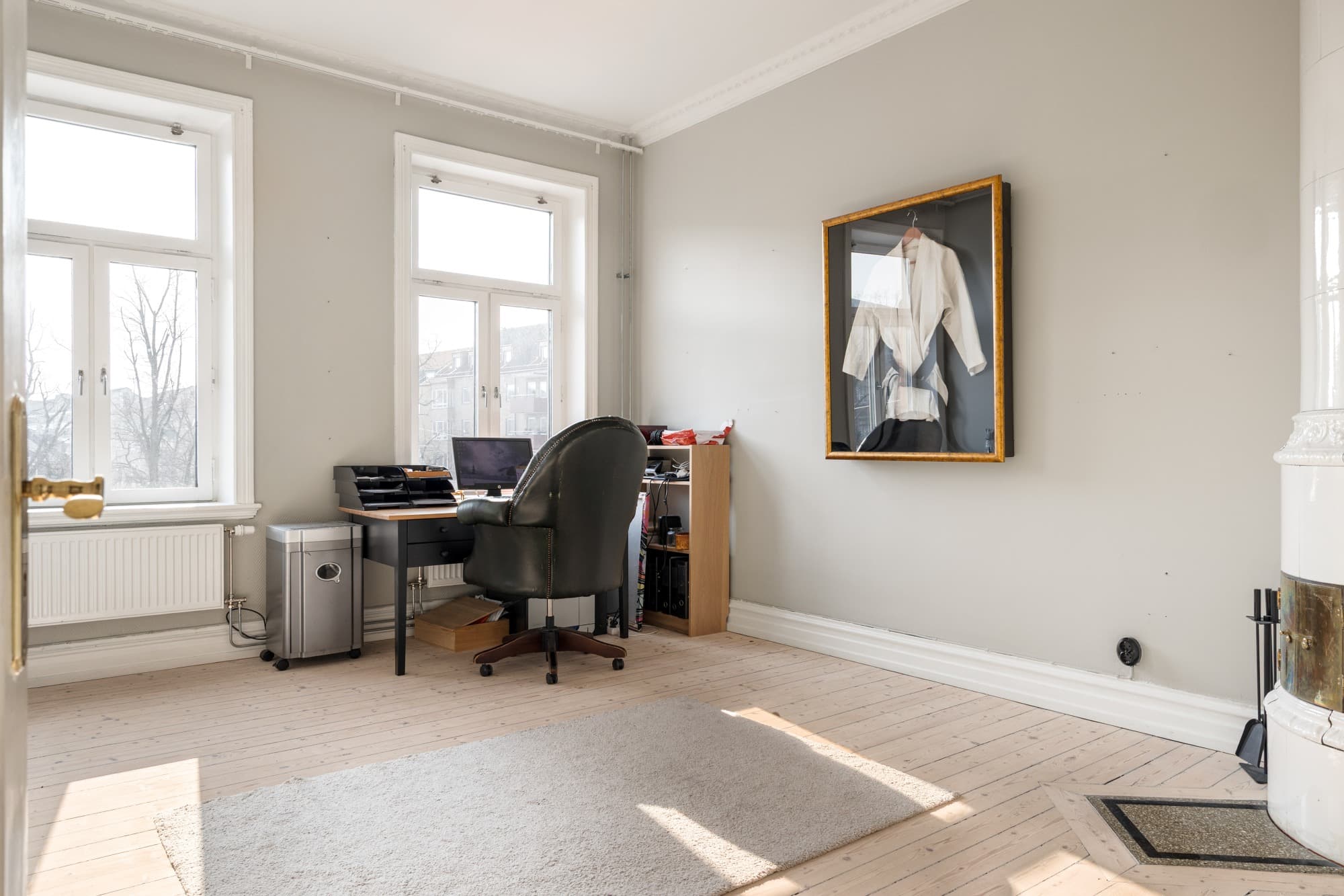Before staging