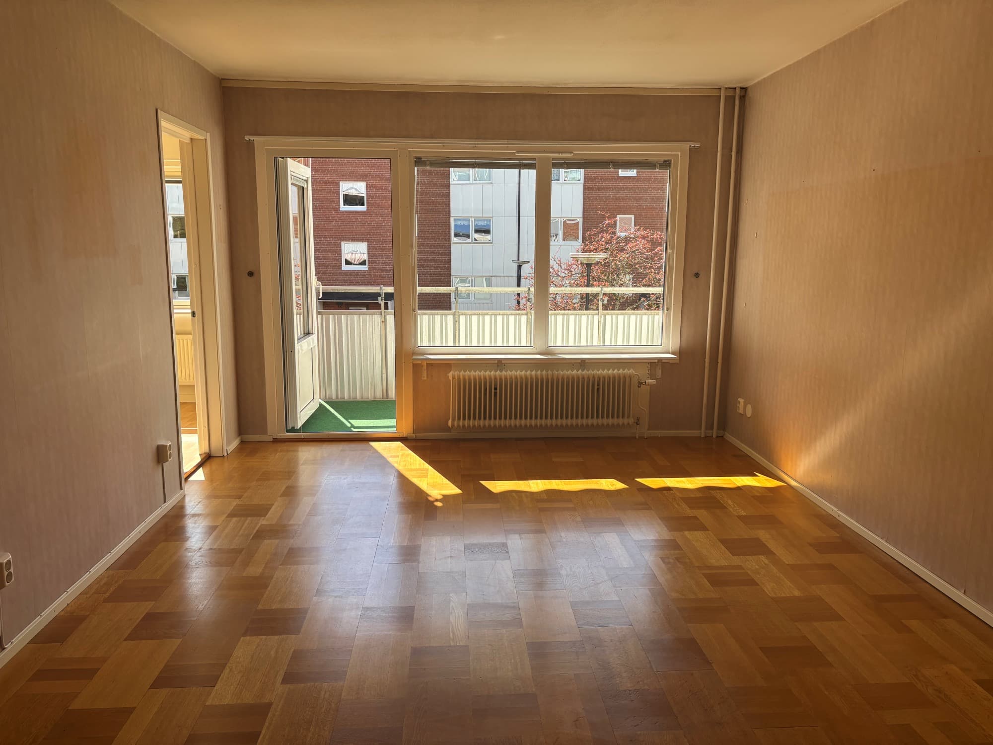 Before staging