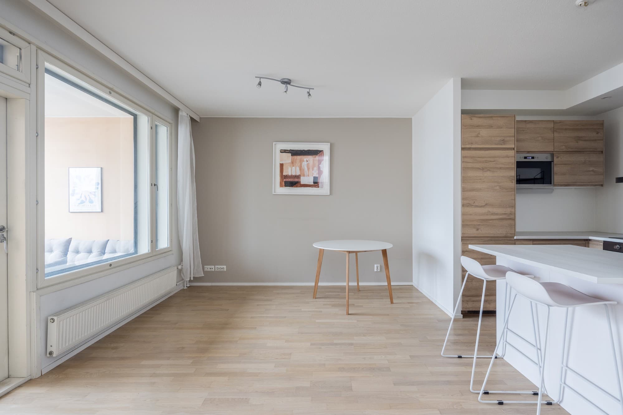Before staging