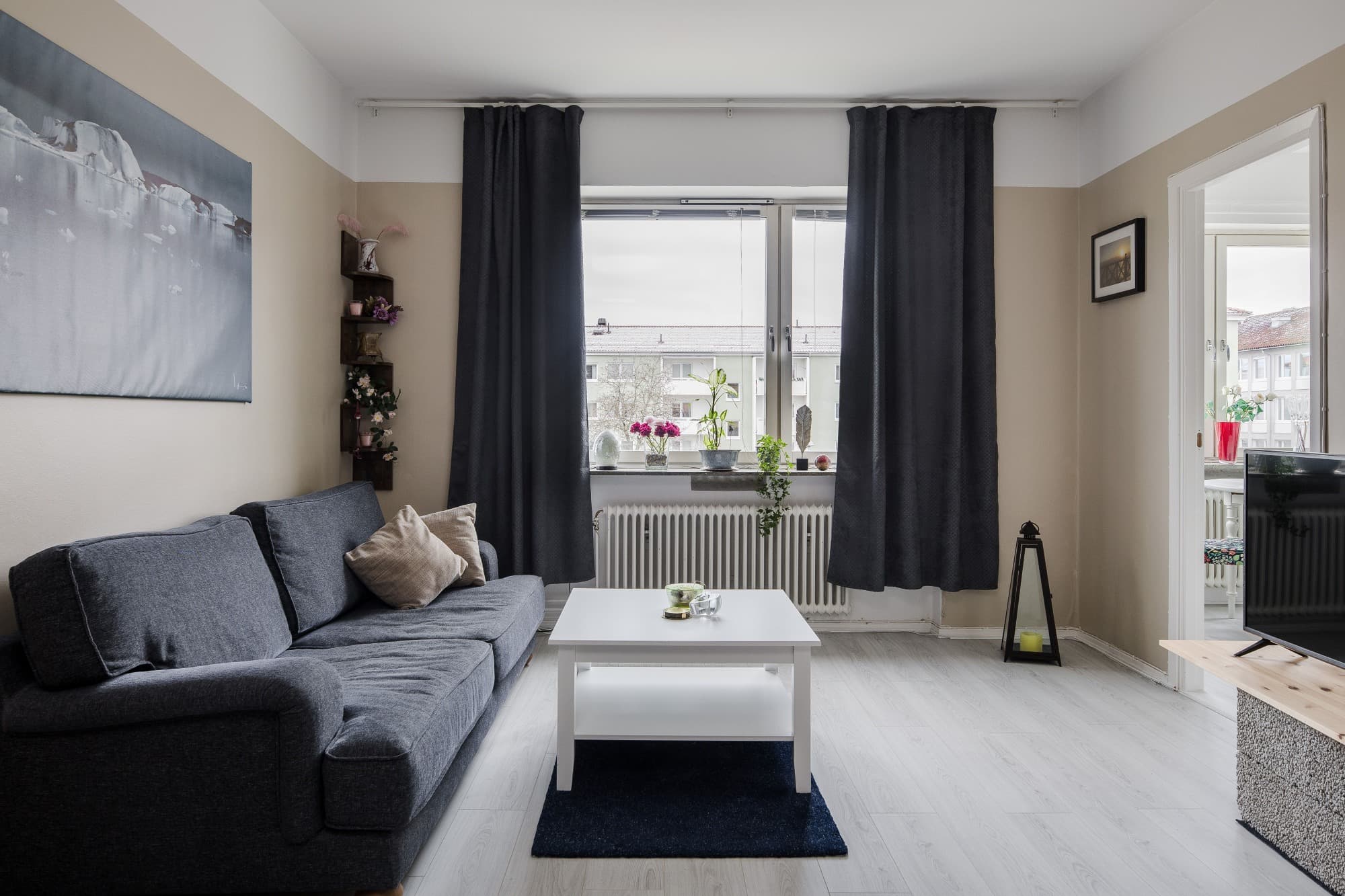 Before staging