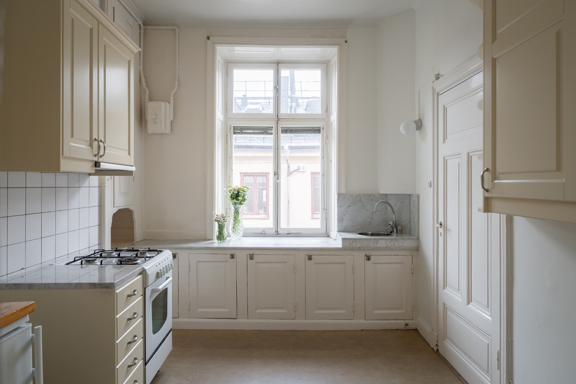 Before staging