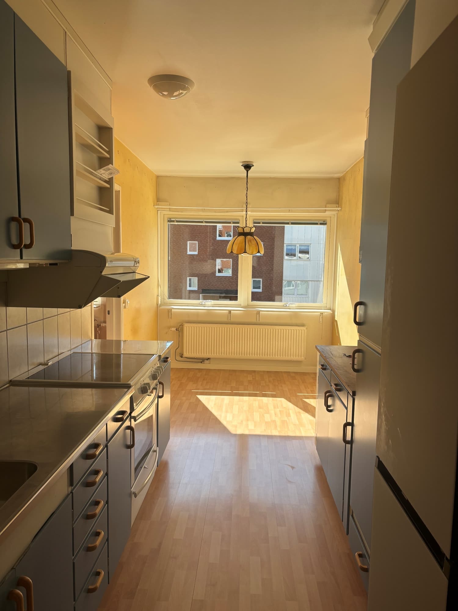 Before staging